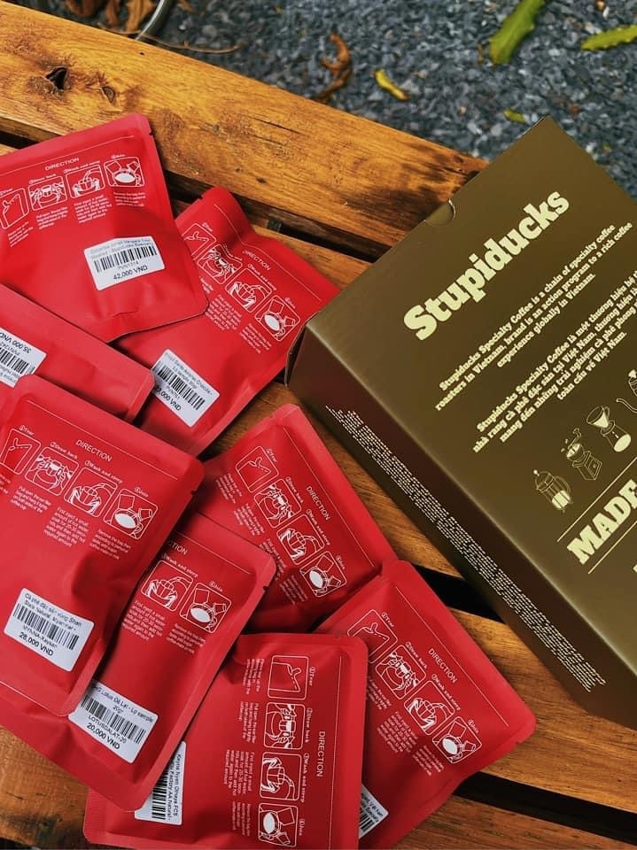 Espresso Lover Set 4 bags - Stupiducks Specialty Coffee (SSC)