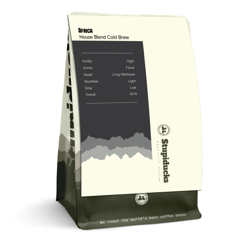 Cà phê pha Cold Brew Africa - Stupiducks Specialty Coffee ( SSC Roaster)