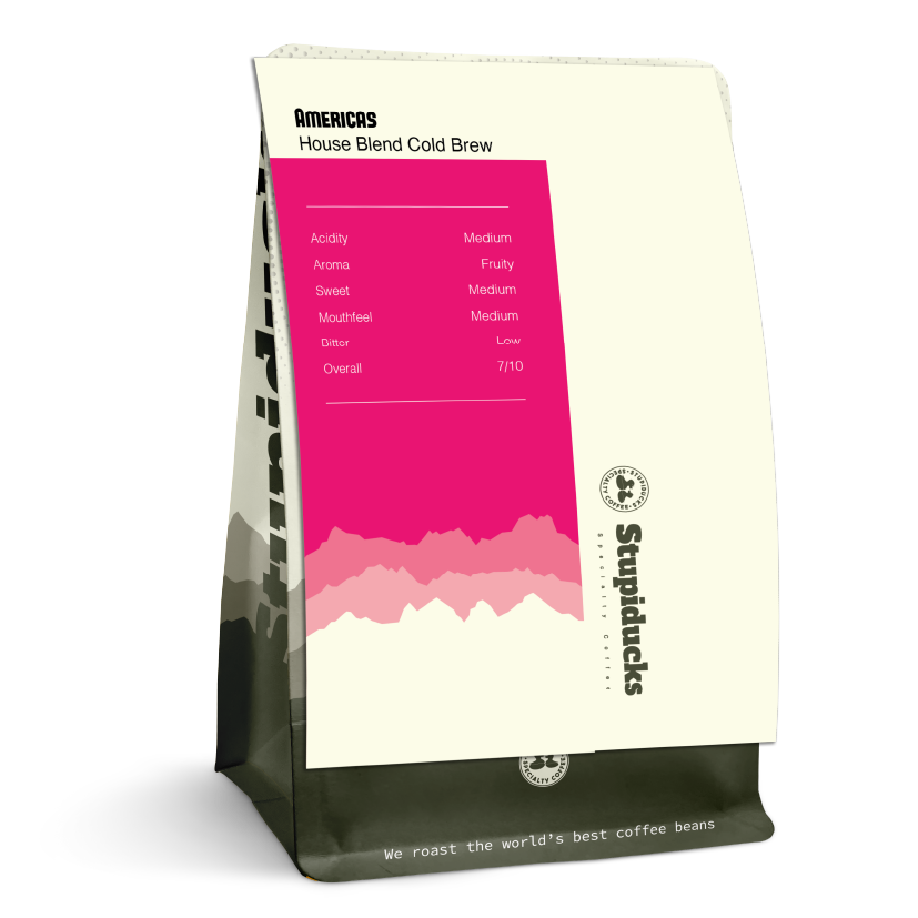 Cold Brew Lover: Set 4 Túi Slow Roasted - Stupiducks Specialty Coffee