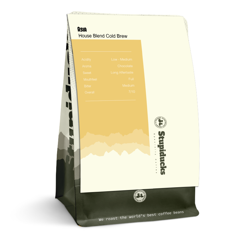 Cold Brew Lover: Set 4 Túi Slow Roasted - Stupiducks Specialty Coffee