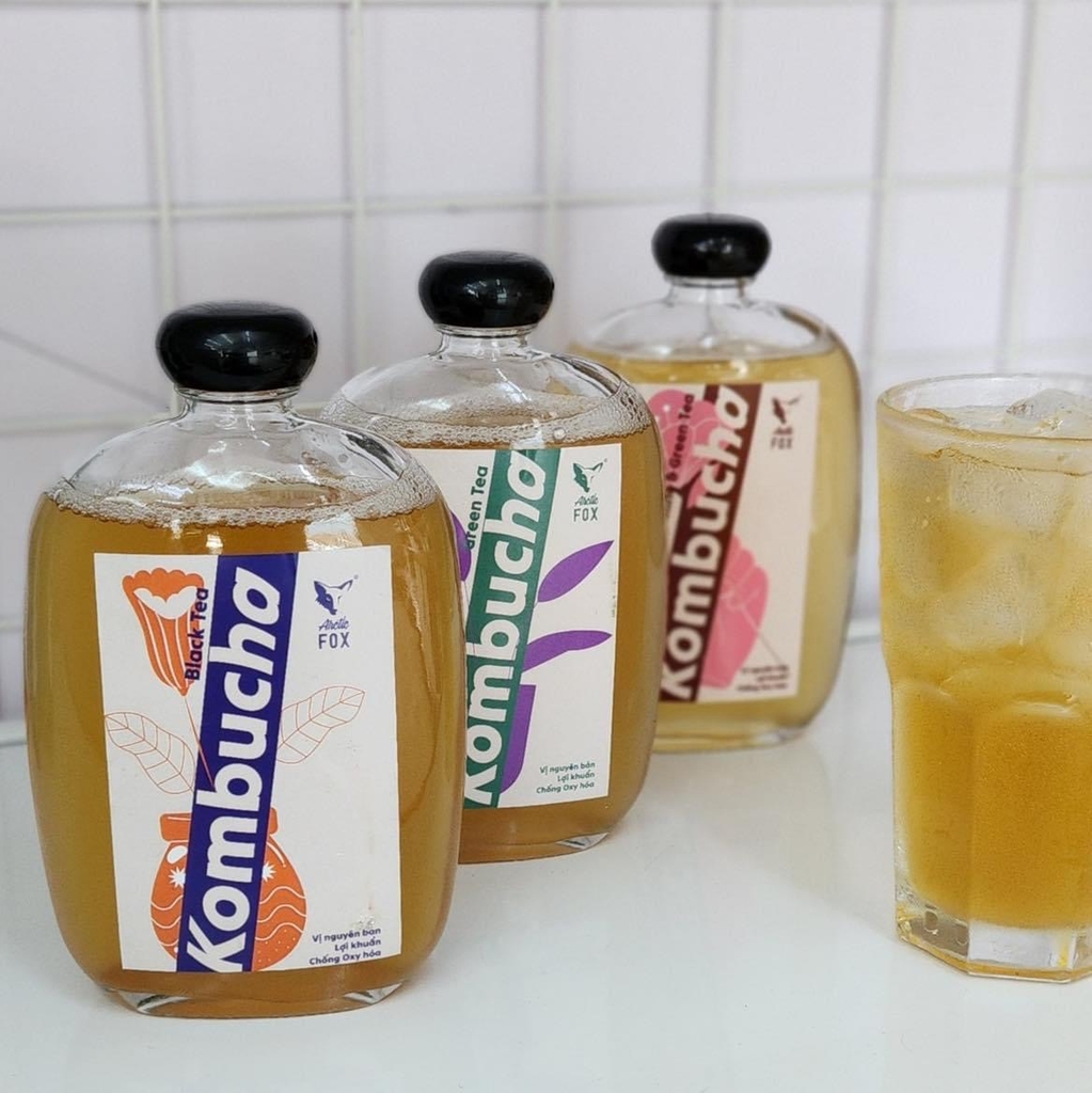 Trà Kombucha Stupiducks ( SSC Roaster) - Original/ Raw