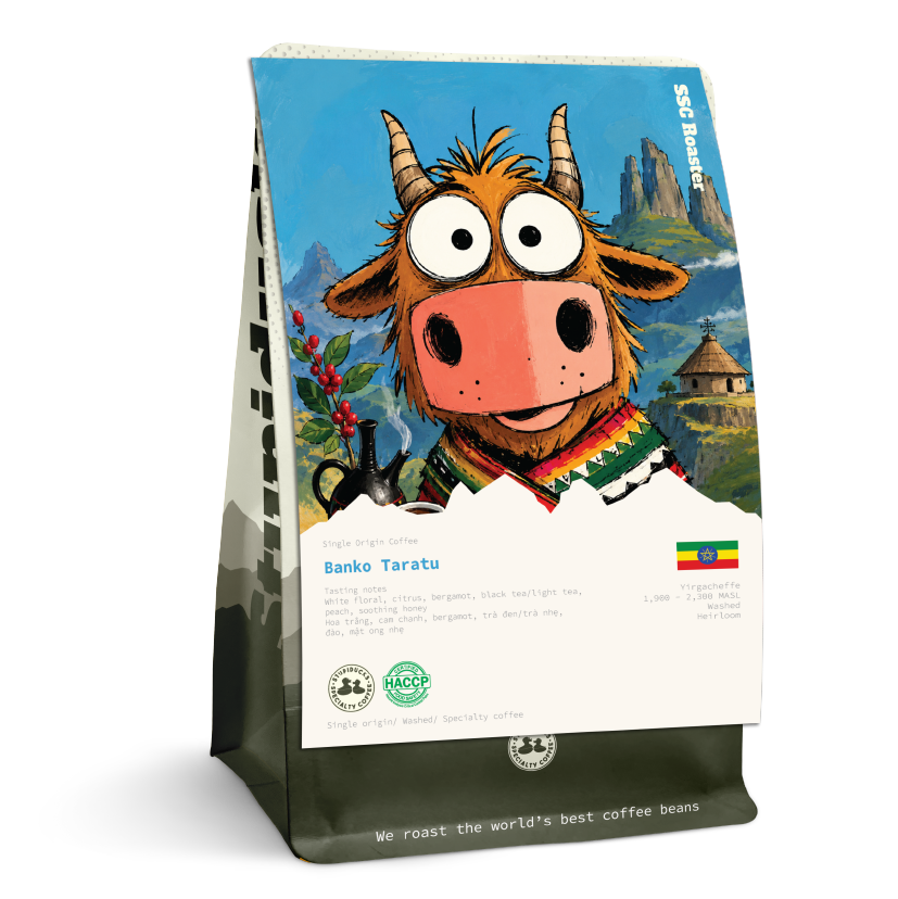 Banko Taratu - Stupiducks Specialty Coffee ( SSC Roaster)