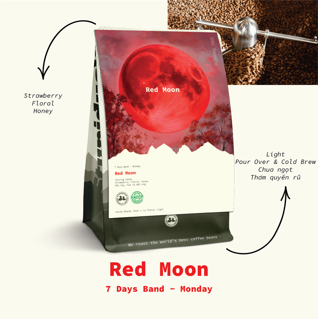 7 Days Band - Combo 7 Gói Cà Phê Đặc Sản - Stupiducks Specialty Coffee ( SSC Roaster)