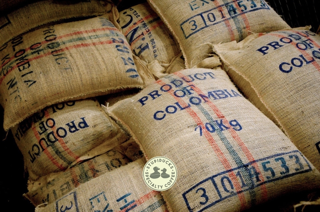 Drip Bag Colombia Huila Volcano Supremo Sc 17/18 Washed - Cà Phê Phin Giấy Stupiducks