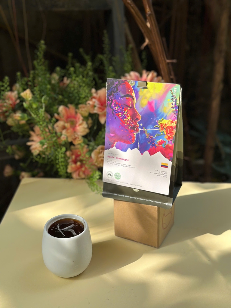 Sidra Rosie Champagne Huila La Herencia - Stupiducks Specialty Coffee ( SSC Roasters)