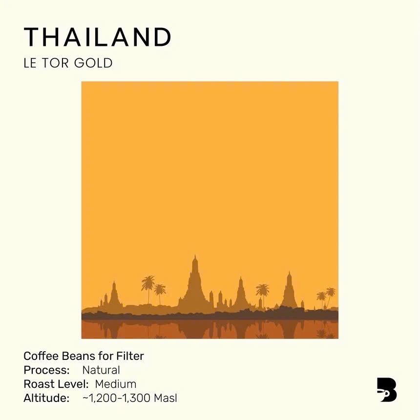 Thailand Le Tor Gold - The Baristro