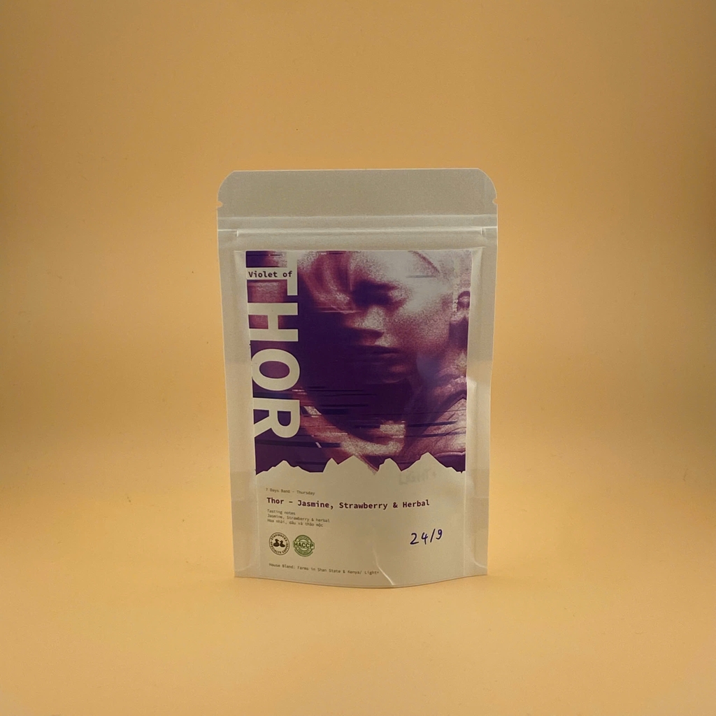 7 Days Band - Combo 7 Gói Cà Phê Đặc Sản - Stupiducks Specialty Coffee ( SSC Roaster)