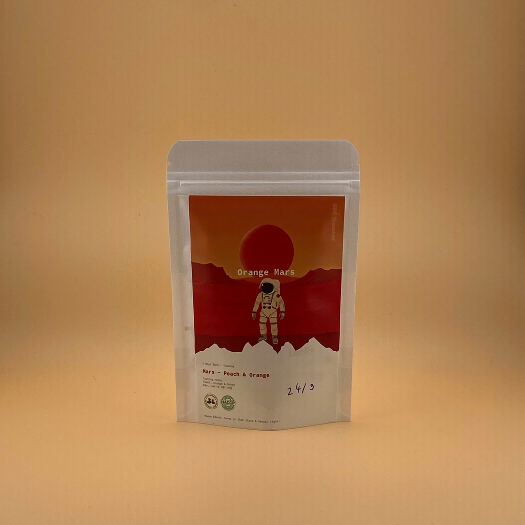 7 Days Band - Combo 7 Gói Cà Phê Đặc Sản - Stupiducks Specialty Coffee ( SSC Roaster)