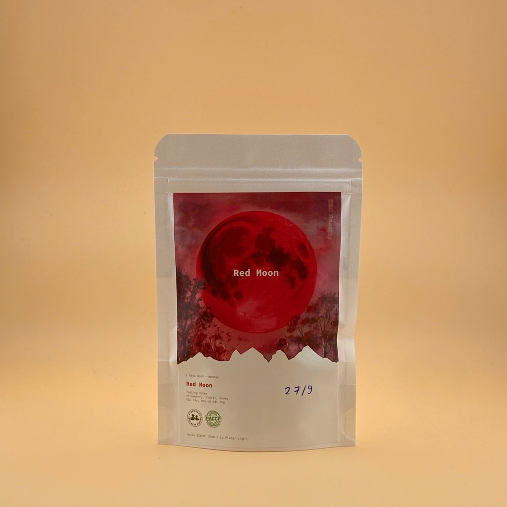 7 Days Band - Combo 7 Gói Cà Phê Đặc Sản - Stupiducks Specialty Coffee ( SSC Roaster)