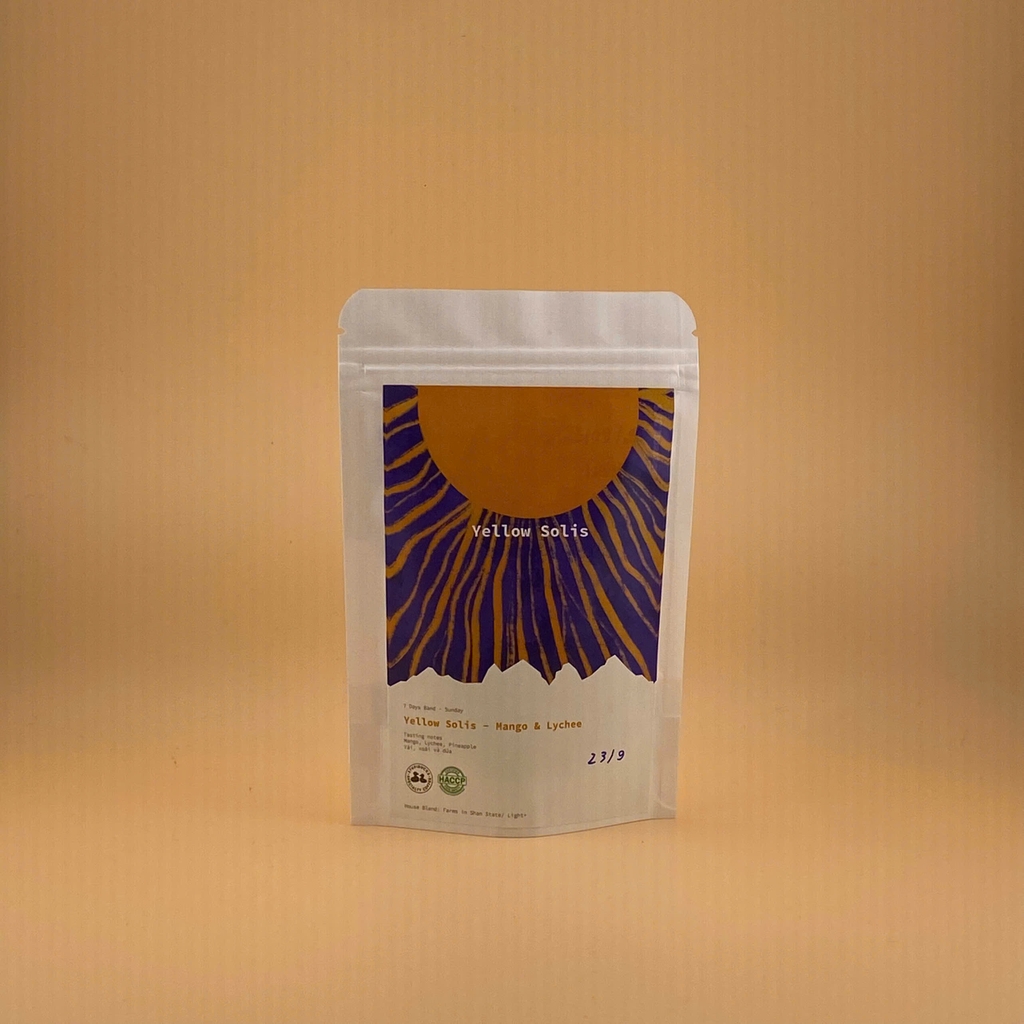 7 Days Band - Combo 7 Gói Cà Phê Đặc Sản - Stupiducks Specialty Coffee ( SSC Roaster)