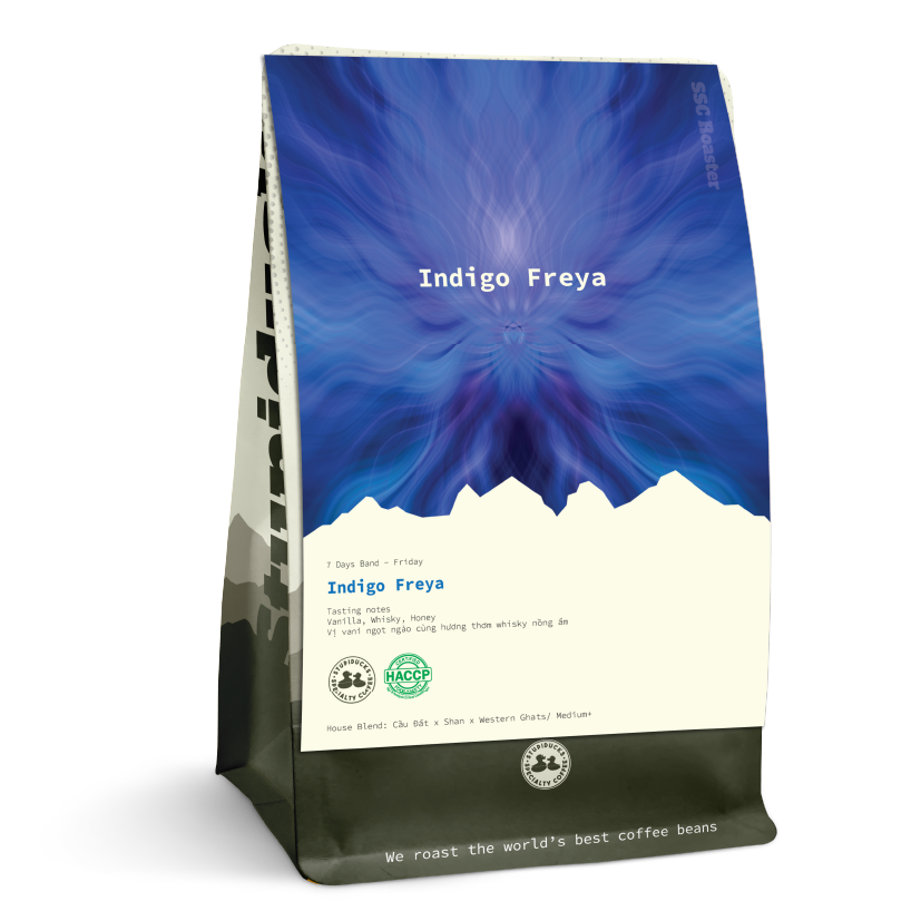Indigo Freya Vanilla & Whisky ( Friday) - Stupiducks Specialty Coffee ( SSC Roaster)