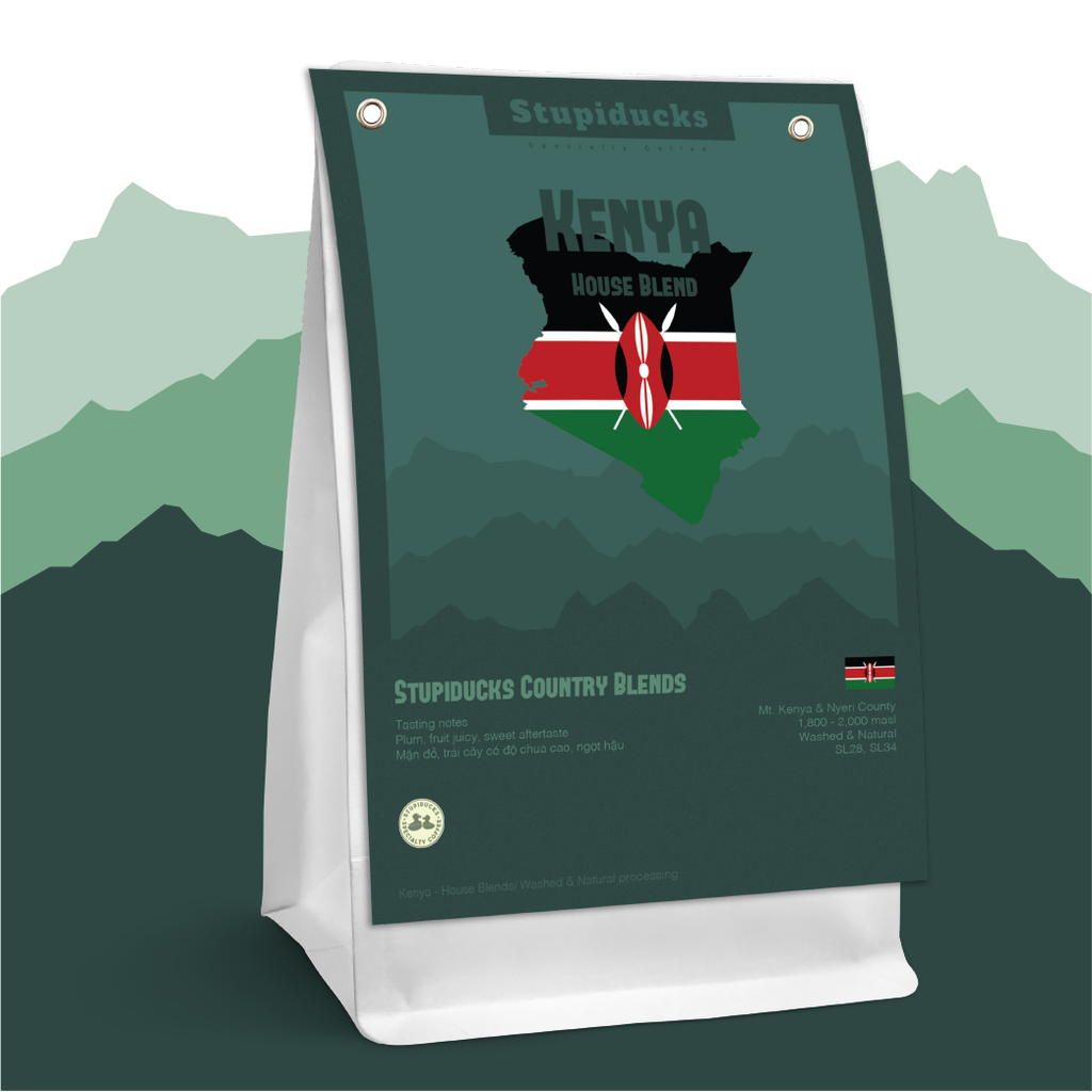 Kenya Coffee - Country Blend Series - Stupiducks Specialty Coffee (SSC)