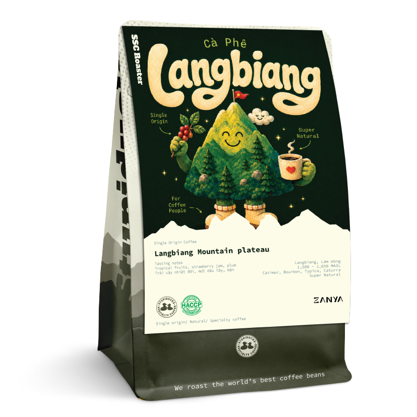 Langbiang Super Natural – Stupiducks Specialty Coffee ( SSC Roaster)