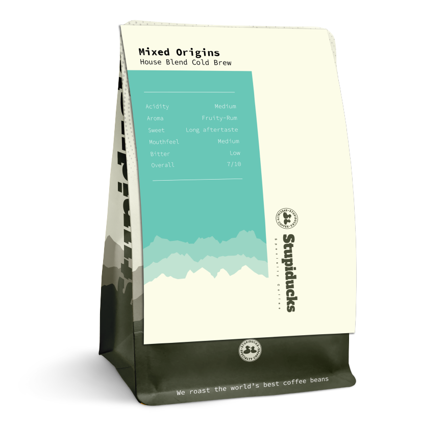 Cà phê pha Cold Brew Mixed Origins - Stupiducks Specialty Coffee ( SSC Roaster)