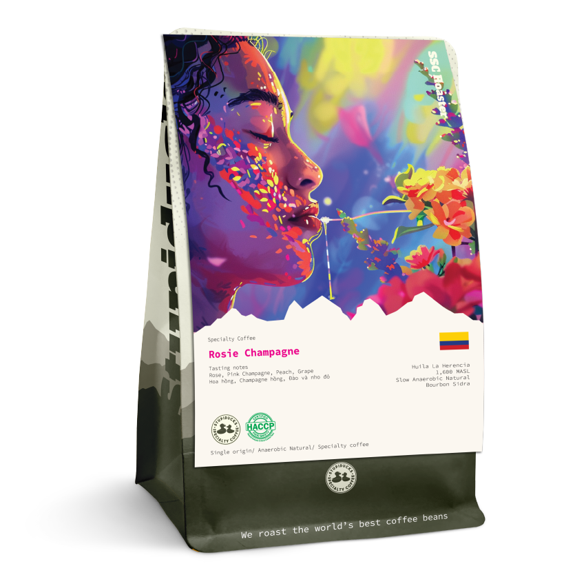 Rosie Champagne Huila La Herencia - Stupiducks Specialty Coffee ( SSC Roasters)