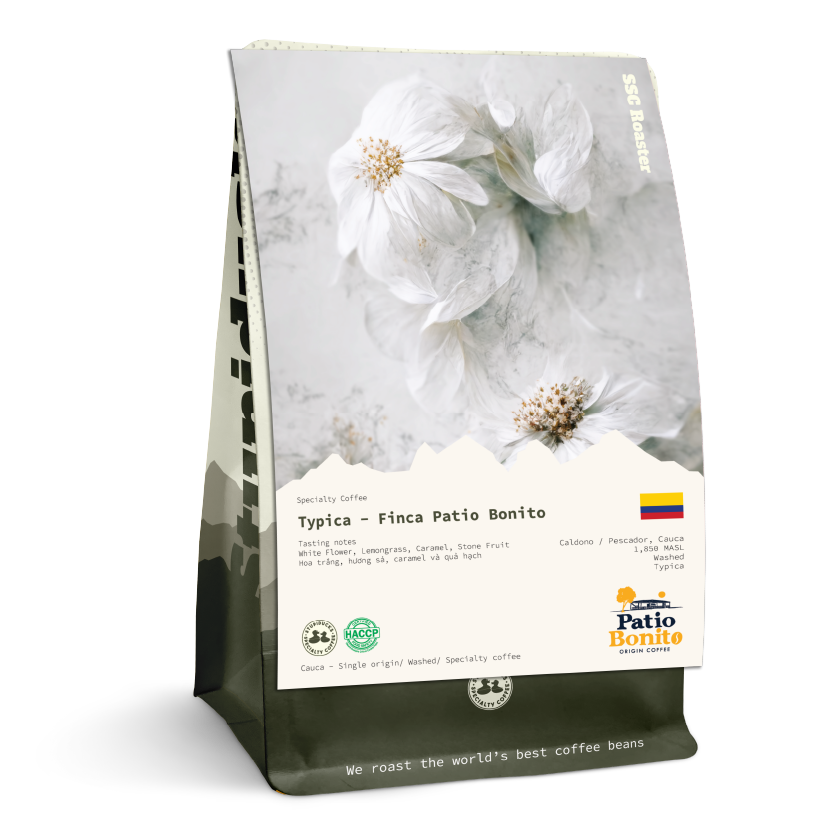 Typica finca Patio Bonito - Stupiducks Specialty Coffee ( SSC Roasters)