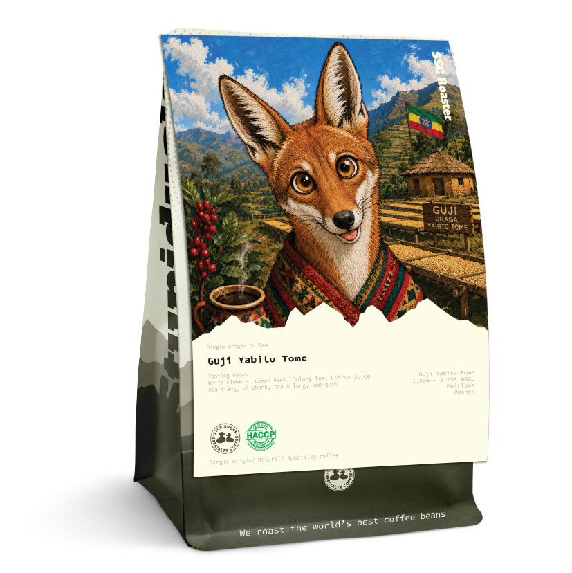 Guji Yabito Tome g1 - Stupiducks Specialty Coffee ( SSC Roaster)