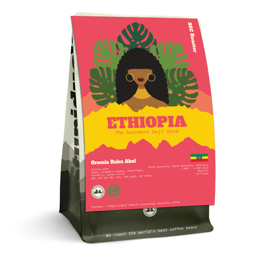 Africa Pick Combo: Kenya AA Plus Mt. Kenya Washed & Ethiopia Oromia Buku Abel G1 Natural