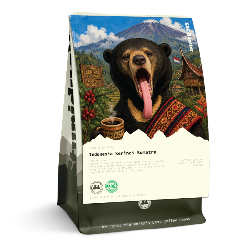Indonesia Sumatra Kerinci Natural — Omni Roast by Stupiducks