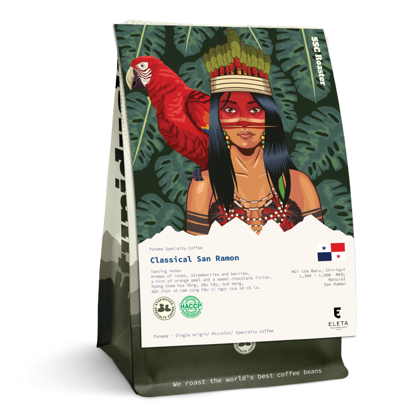Panama Classical San Ramon Finca Eleta - Stupiducks Specialty Coffee ( SSC Roaster)