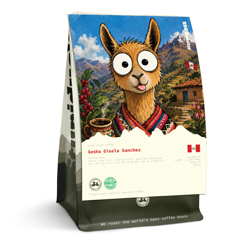 Gesha Gisela Sanchez Natural - Stupiducks Specialty Coffee ( SSC Roaster)