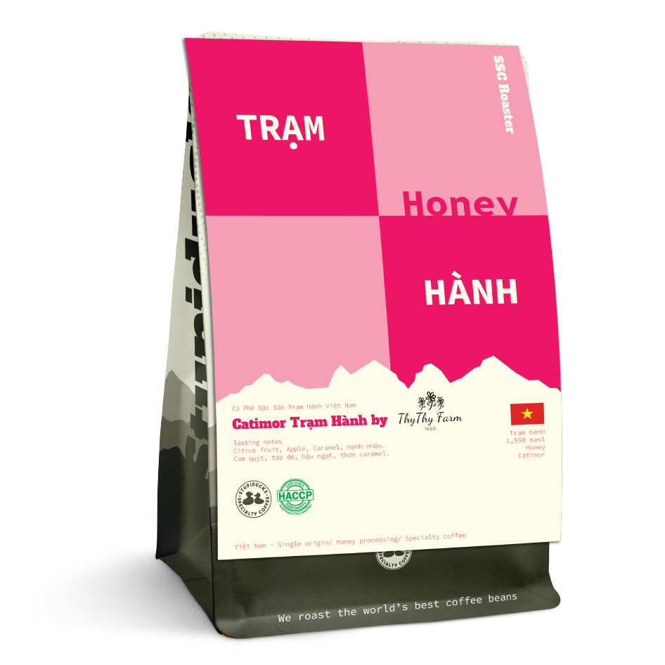Cà Phê Đặc Sản Việt Nam Arabica Trạm Hành pha Pour Over, Cold Brew và Espresso - Stupiducks Specialty Coffee ( SSC Roaster)