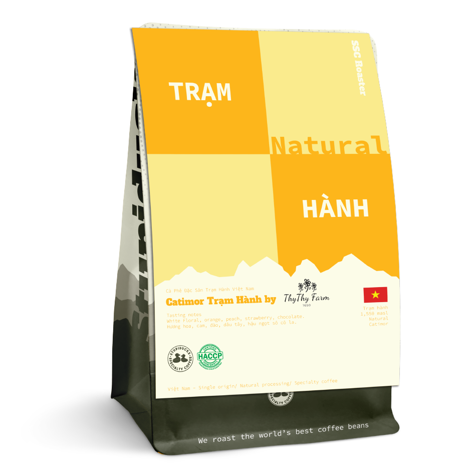 Cà Phê Đặc Sản Việt Nam Arabica Trạm Hành pha Pour Over, Cold Brew và Espresso - Stupiducks Specialty Coffee ( SSC Roaster)