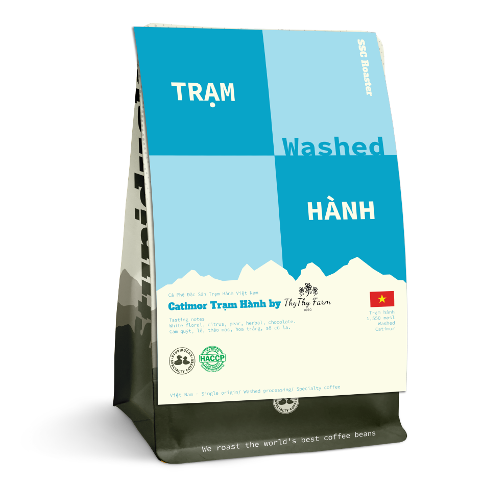 Cà Phê Đặc Sản Việt Nam Arabica Trạm Hành pha Pour Over, Cold Brew và Espresso - Stupiducks Specialty Coffee ( SSC Roaster)