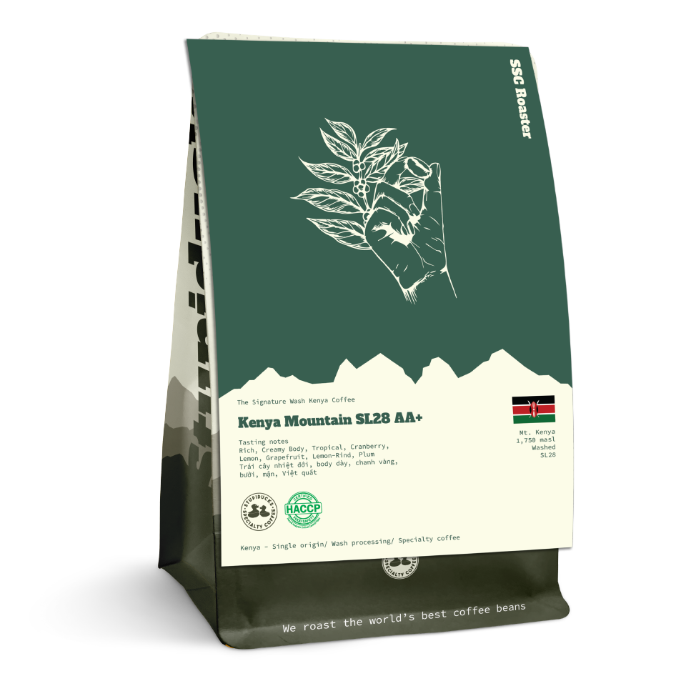 Kenya AA Plus Mount Kenya - Stupiducks Specialty Coffee ( SSC Roaster)