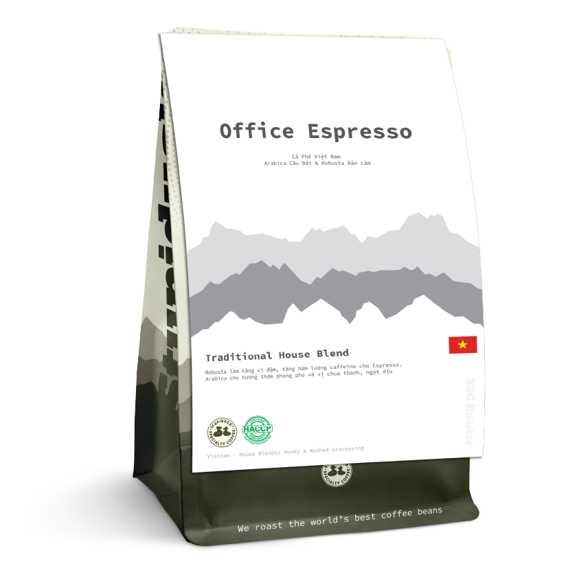 Espresso Lover: Set 4 Túi Espresso Roasted - Stupiducks Specialty Coffee (SSC)