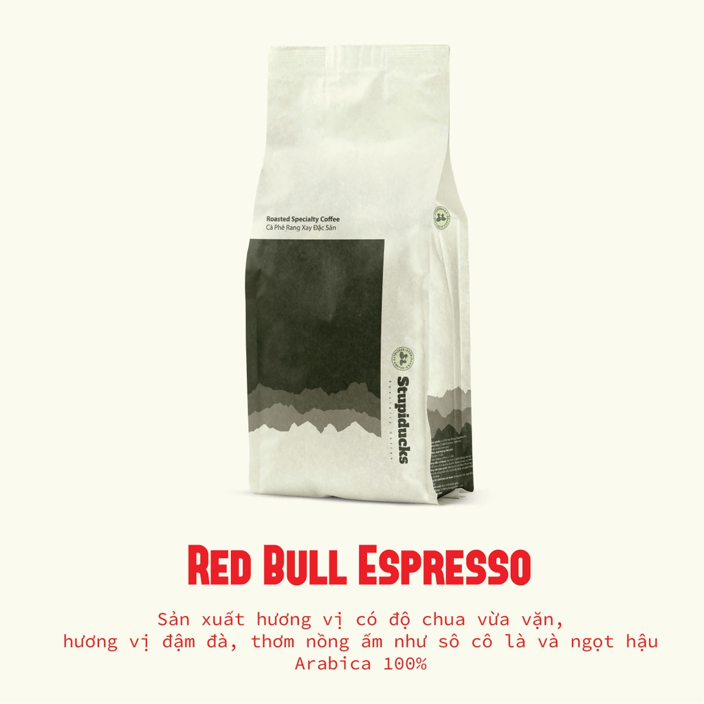 Red Bull Espresso - SSC Roaster