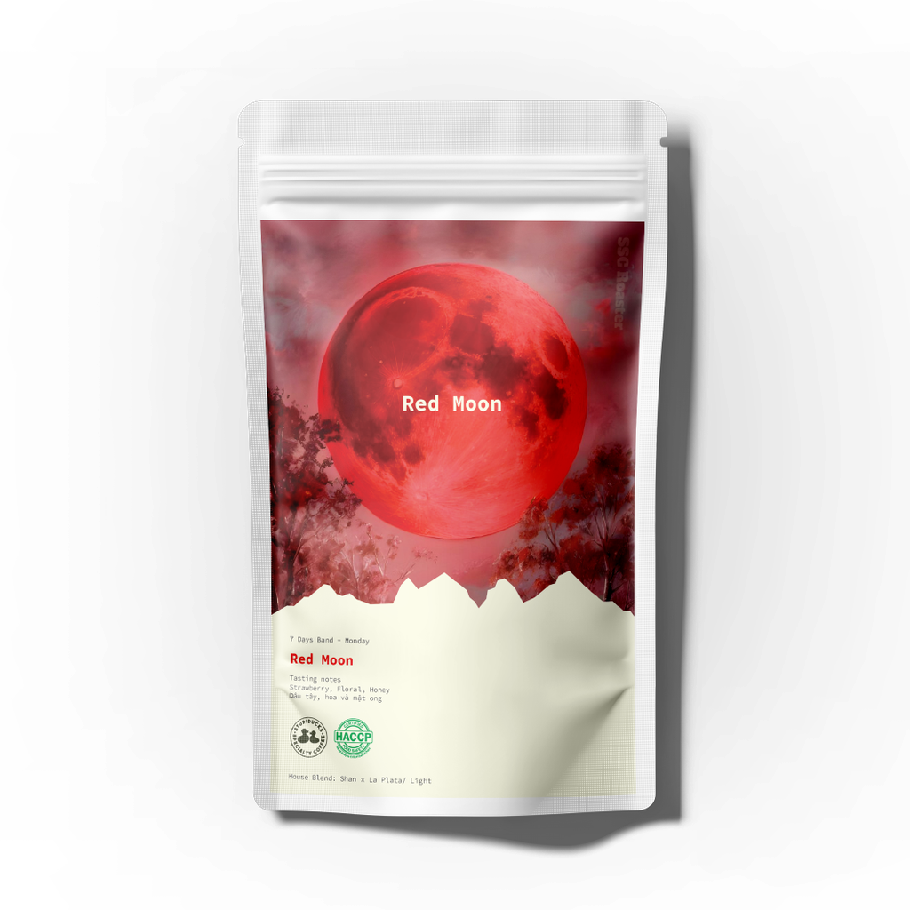 Red Moon Strawberry Candy ( Monday) - Stupiducks Specialty Coffee ( SSC Roaster)
