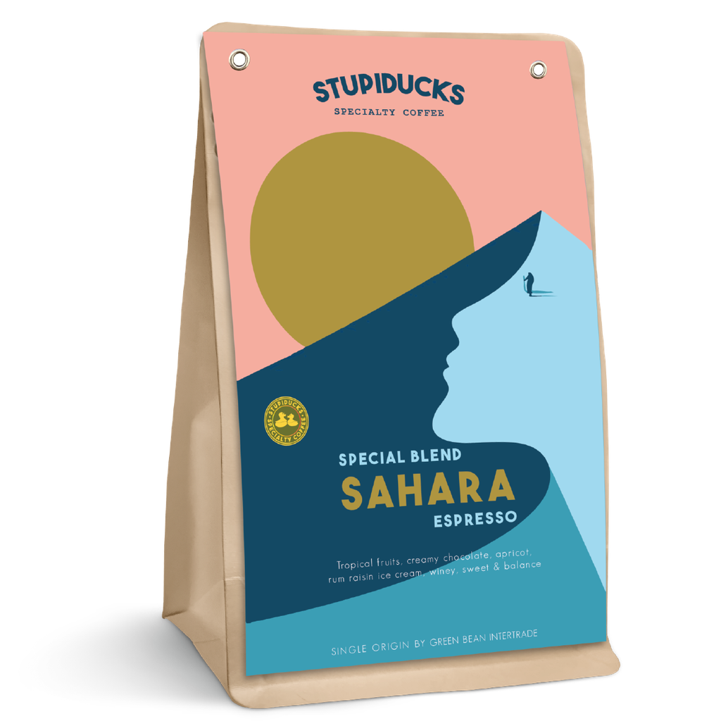 Espresso Lover Set 4 bags - Stupiducks Specialty Coffee (SSC)