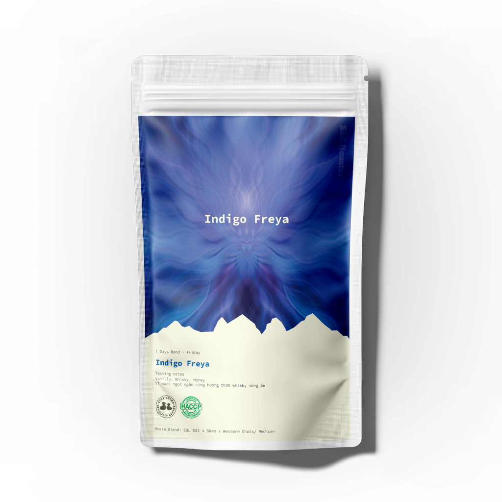 Indigo Freya Vanilla & Whisky ( Friday) - Stupiducks Specialty Coffee ( SSC Roaster)