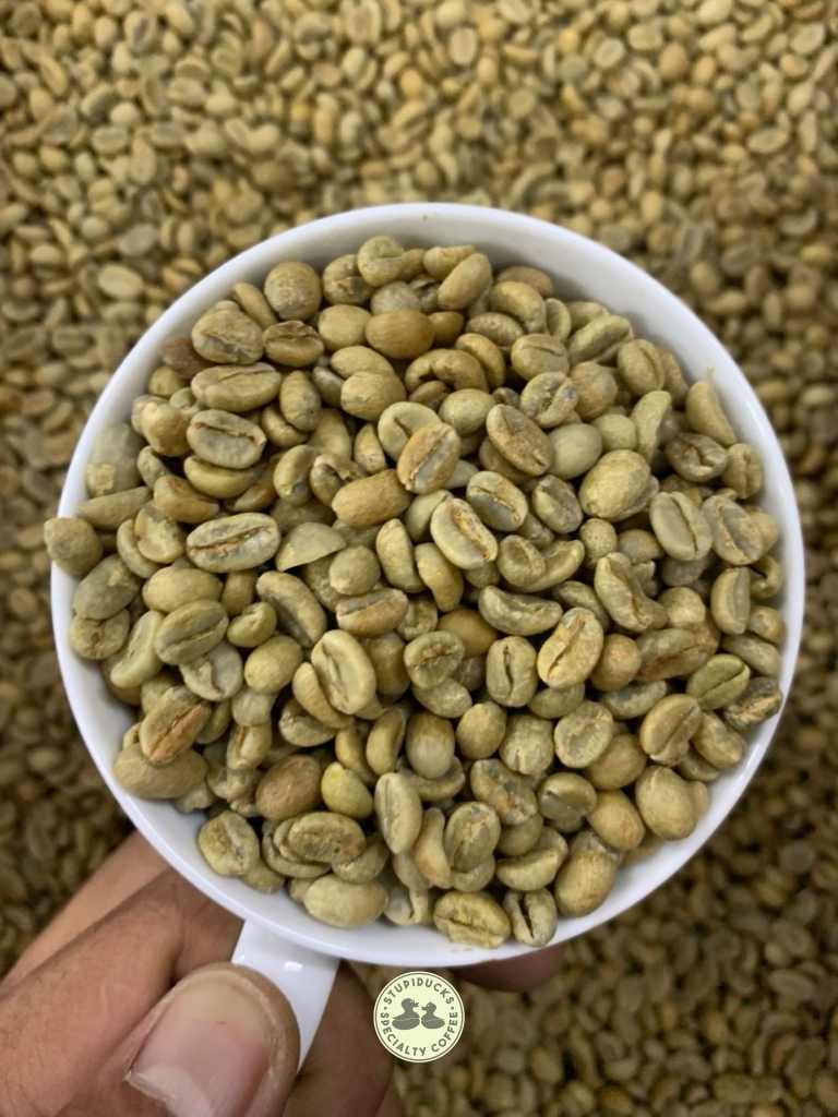 Ethiopia Heirloom Bensa Sidama Della Natural Grade 1 - Stupiducks Specialty Coffee (SSC Roaster)
