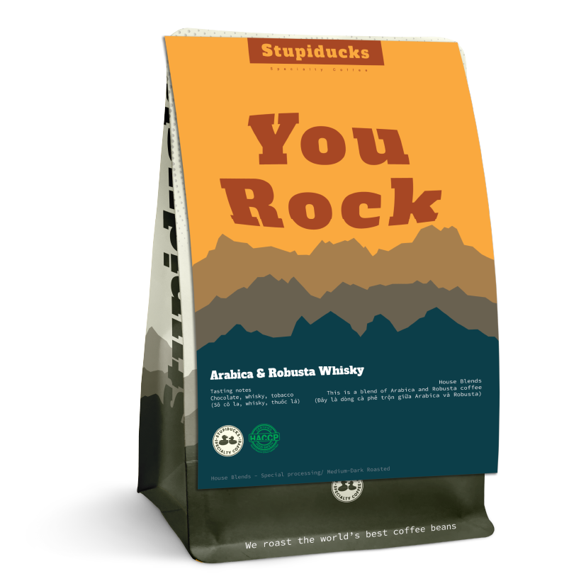 Espresso Lover: Set 4 Túi Espresso Roasted - Stupiducks Specialty Coffee (SSC)