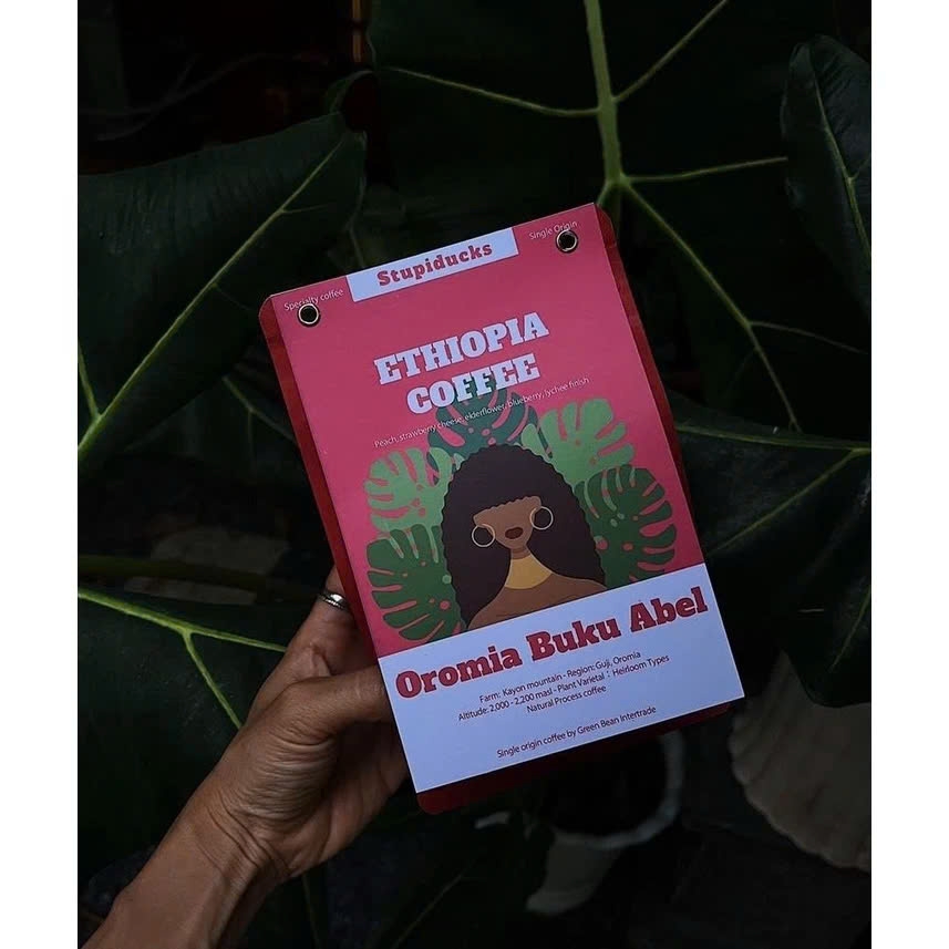 Africa Pick Combo: Kenya AA Plus Mt. Kenya Washed & Ethiopia Oromia Buku Abel G1 Natural