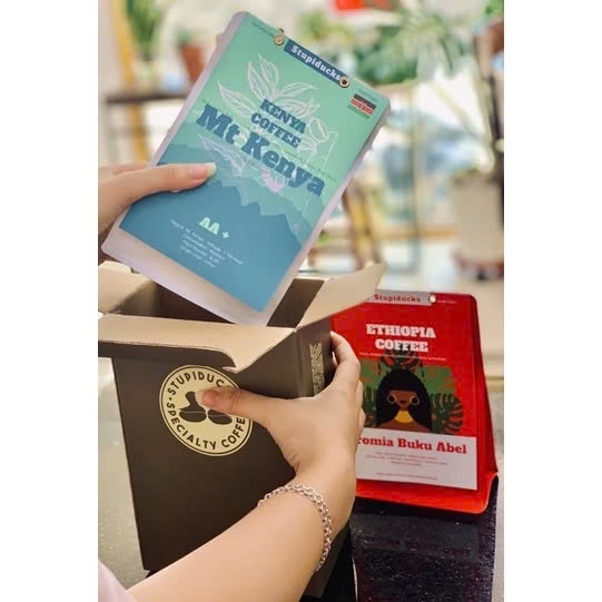 Africa Pick Combo: Kenya AA Plus Mt. Kenya Washed & Ethiopia Oromia Buku Abel G1 Natural