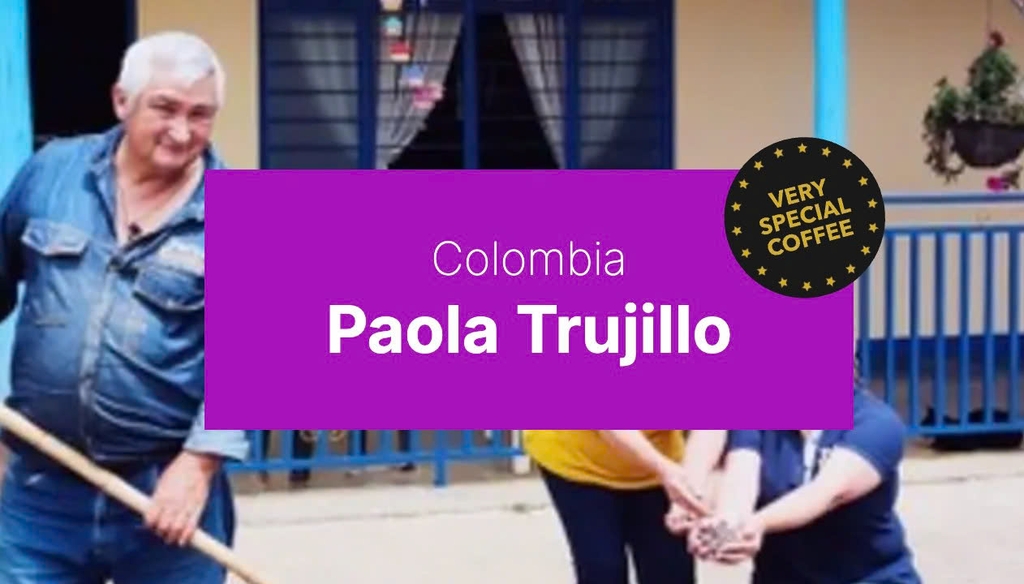 Typica finca Patio Bonito - Stupiducks Specialty Coffee ( SSC Roasters)