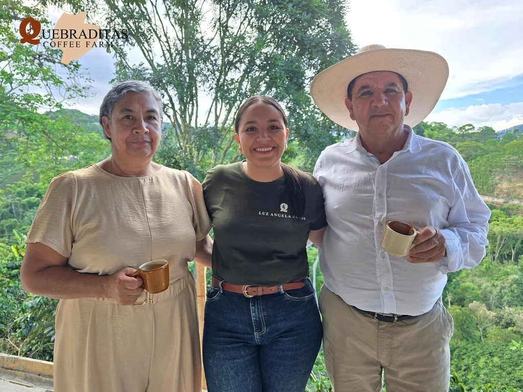 Sidra Passion Bloom Finca Quebraditas - Stupiducks Specialty Coffee ( SSC Roaster)