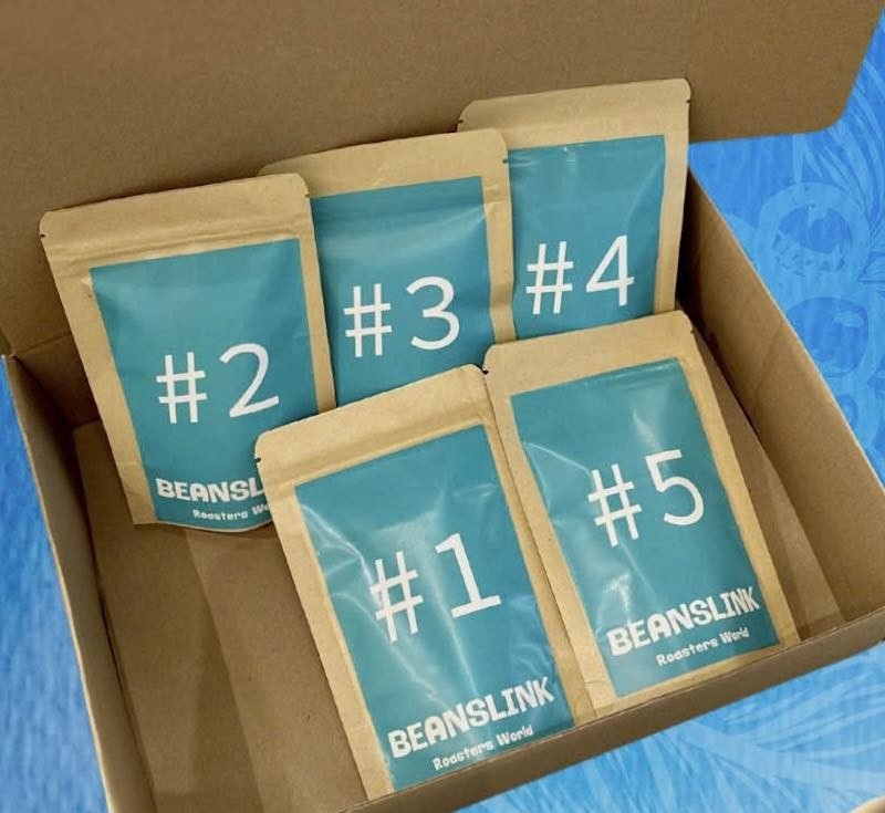 Bộ Kit Trải Nghiệm 5 Loại Cà Phê Bí Ẩn Beanslink mùa 2 - Welcome The Summer