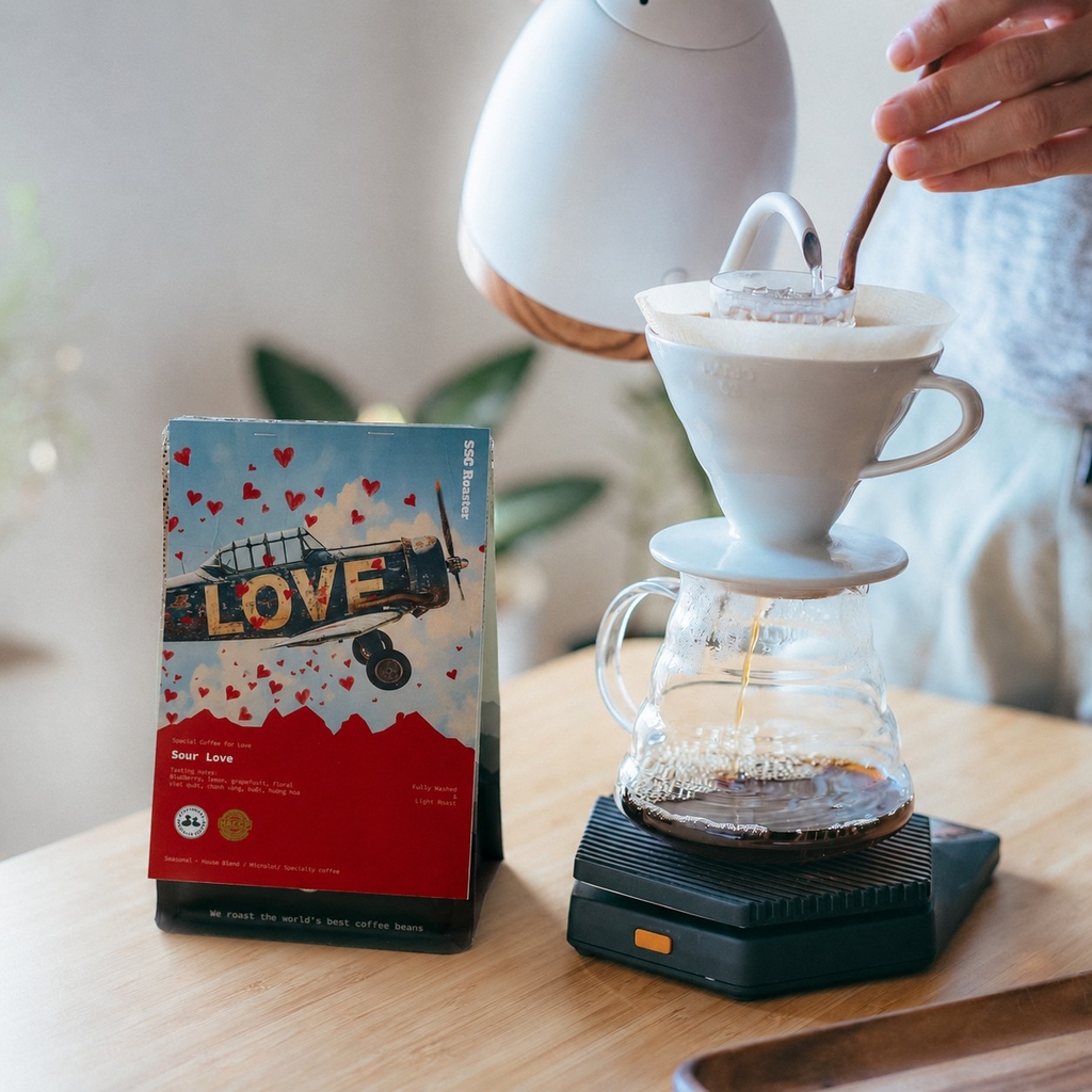 Cà Phê Sour Love House Blend đặc biệt - Stupiducks Specialty Coffee