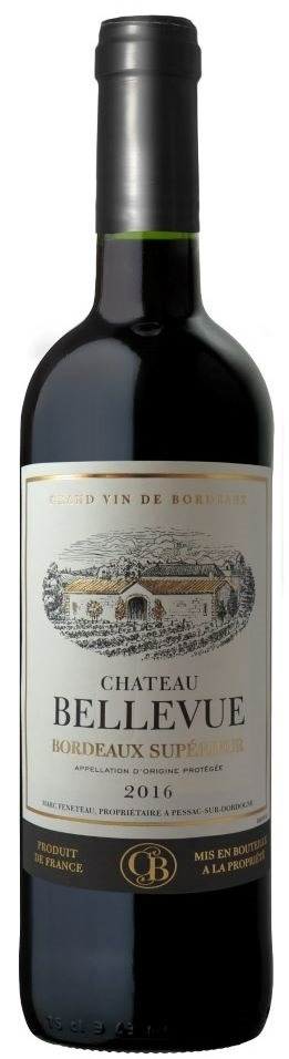 BORDEAUX SUPÉRIEUR CHÂTEAU BELLEVUE