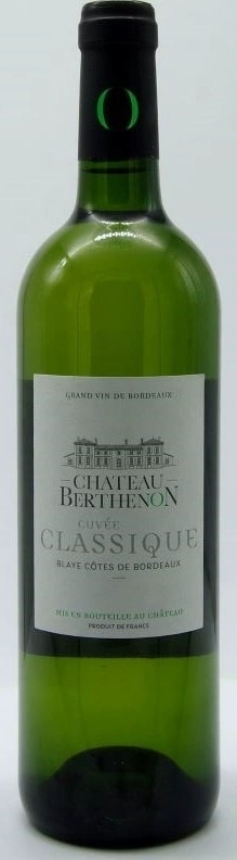 BLAYE CÔTES DE BORDEAUX Cuvée CLASSIQUE
