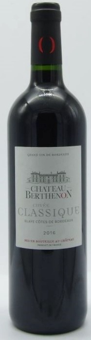 BLAYE CÔTES DE BORDEAUX Cuvée CLASSIQUE
