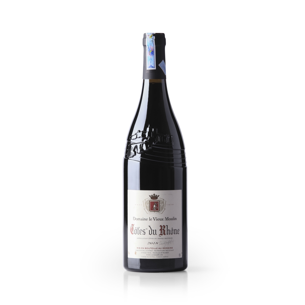 CÔTES DU RHÔNE Domaine LE VIEUX MOULIN
