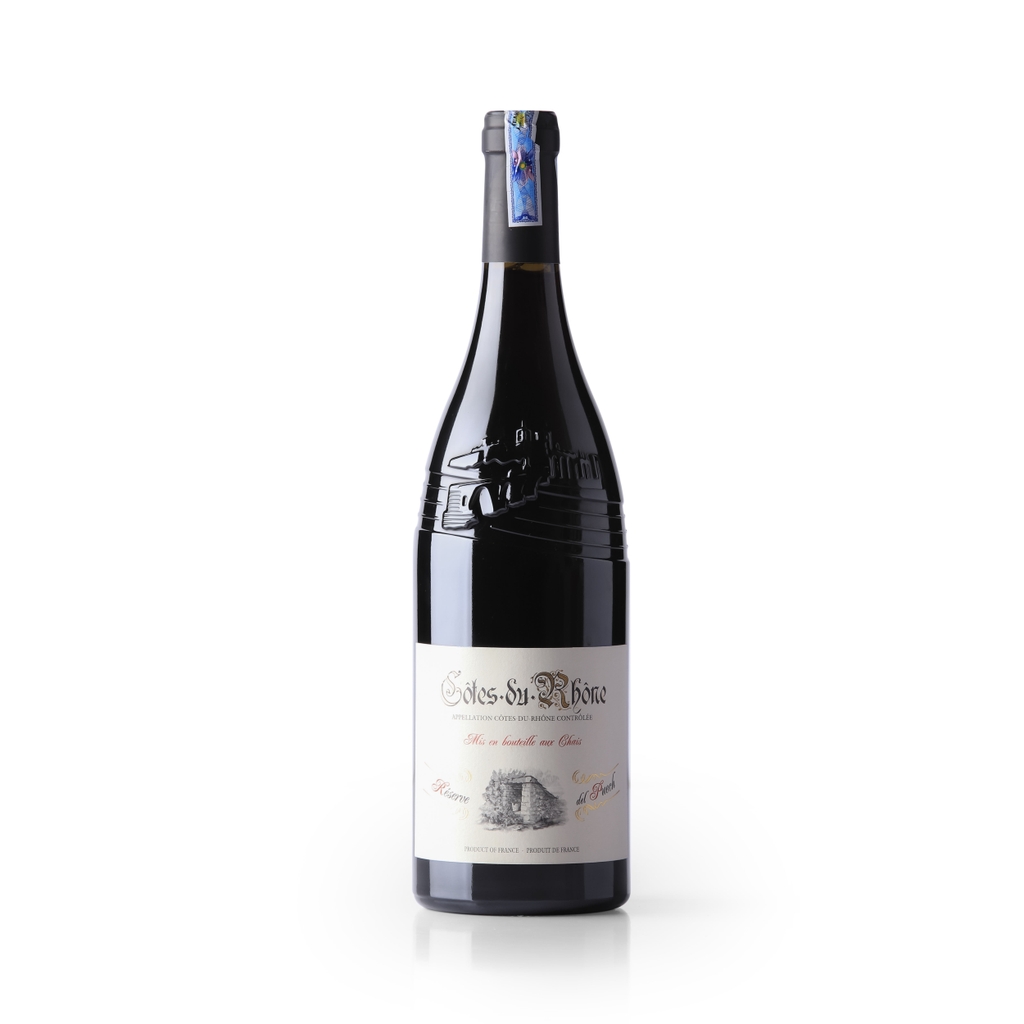 CÔTES DU RHÔNE Réserve DEL PUECH