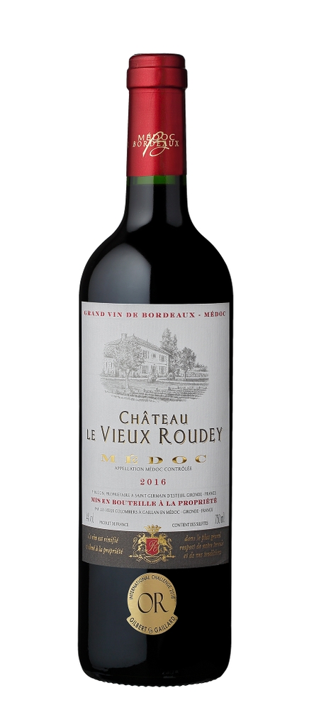 MÉDOC CHÂTEAU LE VIEUX ROUDEY