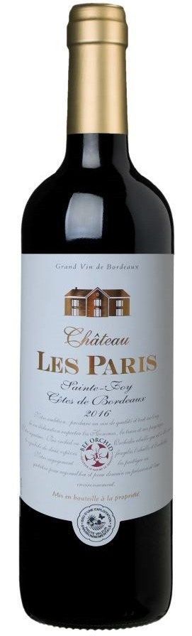 SAINTE FOY CÔTES DE BORDEAUX CHÂTEAU LES PARIS
