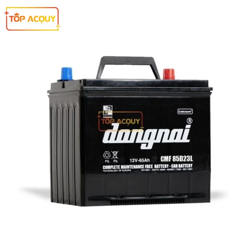 ẮC QUY ĐỒNG NAI 12V - 65AH CMF 85D23L
